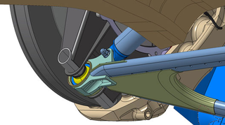 Illustration for article titled Corvette-Engined Formula Le Mans LMP2 Racer Makes Angry Noises